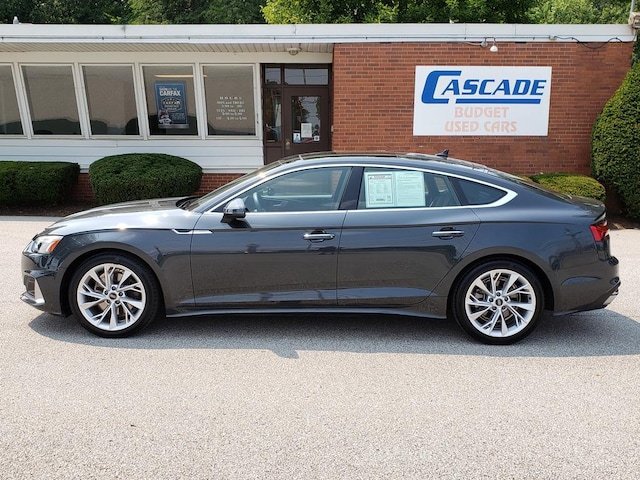 audi a5 sportback 2023 WAUABCF50PA056010 image audi a5 sportback 2023 WAUABCF50PA056010 image